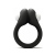 Черное эрекционное кольцо Zippy Vibrating Ring With Bullet - Adrien Lastic - в Новомосковске купить с доставкой