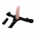 Реалистичный страпон-фаллоимитатор на трусиках Ultra Passionate Harness - 15 см. - Baile - купить с доставкой в Новомосковске