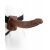 Полый мужской фаллопротез Hollow Strap-On with Balls - 24 см. - Pipedream - купить с доставкой в Новомосковске