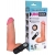 Фаллическая насадка Харнесс UNICOCK 5,5  с вибрацией - 17 см. - LOVETOY (А-Полимер) - купить с доставкой в Новомосковске