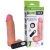 Фаллическая насадка Харнесс UNICOCK 7  с вибрацией - 19 см. - LOVETOY (А-Полимер) - купить с доставкой в Новомосковске