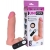 Фаллическая насадка Харнесс UNICOCK 8  с вибрацией - 20 см. - LOVETOY (А-Полимер) - купить с доставкой в Новомосковске