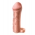 Фаллоудлинитель с кольцом COCK size M - 15 см. - LOVETOY (А-Полимер) - в Новомосковске купить с доставкой