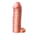 Фаллоудлинитель с кольцом COCK size L - 16,5 см. - LOVETOY (А-Полимер) - в Новомосковске купить с доставкой