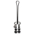 Зажим для клитора с бусинами Just Sensation Beaded Clitoral Clamp - Fifty Shades of Grey - купить с доставкой в Новомосковске