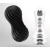 Мастурбатор FLEX Rocky Black с плотным рельефом - Tenga - в Новомосковске купить с доставкой