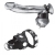 Утяжка для мошонки и пениса Cock Ring With 1  Ball Stretcher And Optional Weight Ring - BlueLine - купить с доставкой в Новомосковске