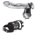 Утяжка на пенис и мошонку Cock Ring With 1.5  Ball Stretcher And Optional Weight Ring - BlueLine - купить с доставкой в Новомосковске