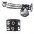 Ремень на член и мошонку 1.5  Cock Ring With Ball Strap - BlueLine - купить с доставкой в Новомосковске