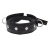 Полиуретановый ошейник с пуклями и D-кольцами Collar with Studs - Blush Novelties - купить с доставкой в Новомосковске