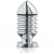Анальный плаг для электростимуляции Hector Helix Buttplug L - 11,5 см. - MyStim - купить с доставкой в Новомосковске