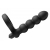 Насадка для двойного проникновения Double Fun Cock Ring with Double Penetration Vibe - XR Brands - в Новомосковске купить с доставкой