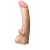 Телесная насадка REAL Standard с усиками на основании - 19 см. - LOVETOY (А-Полимер) - купить с доставкой в Новомосковске