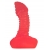 Розовый анальный фаллоимитатор для массажа простаты - 9,5 см. - LOVETOY (А-Полимер) - в Новомосковске купить с доставкой