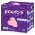 Женские гигиенические тампоны без веревочки FREEDOM normal - 3 шт. - Freedom - купить с доставкой в Новомосковске