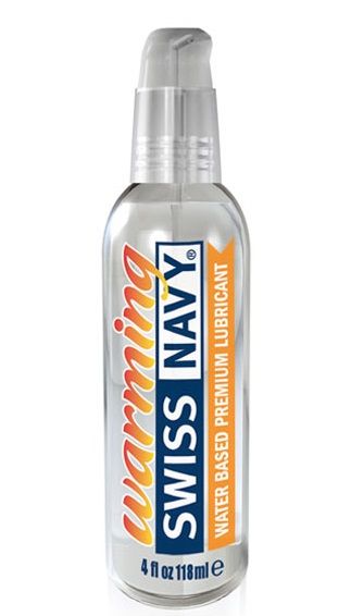 Разогревающий лубрикант на водной основе Swiss Navy Warming Lube - 118 мл. - Swiss navy - купить с доставкой в Новомосковске