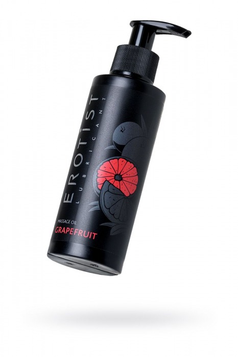 Массажное масло Erotist GRAPEFRUIT с ароматом грейпфрута - 150 мл. - Erotist Lubricants - купить с доставкой в Новомосковске