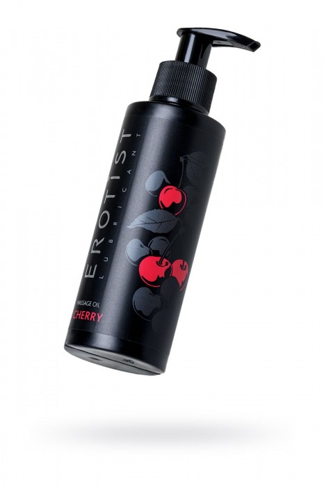 Массажное масло Erotist CHERRY с ароматом вишни - 150 мл. - Erotist Lubricants - купить с доставкой в Новомосковске