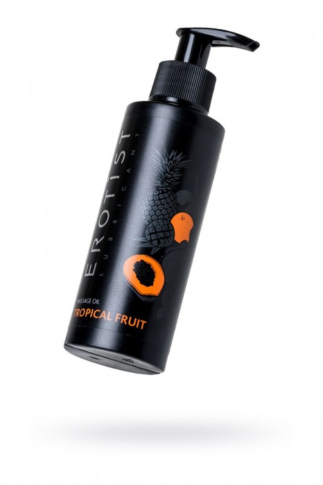 Массажное масло Erotist TROPICAL FRUIT с ароматом тропических фруктов - 150 мл. - Erotist Lubricants - купить с доставкой в Новомосковске