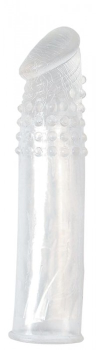 Насадка-удлинитель из прозрачного силикона LIDL EXTRA SILICONE PENIS EXTENSION - Seven Creations - в Новомосковске купить с доставкой