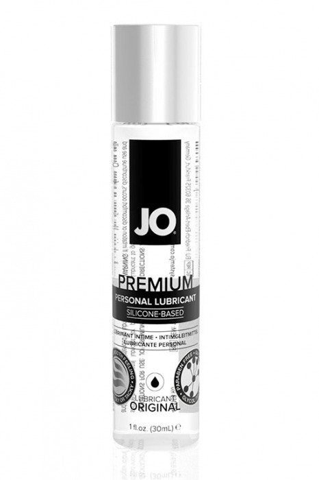 Охлаждающий лубрикант на силиконовой основе JO Premium COOL - 30 мл. - System JO - купить с доставкой в Новомосковске