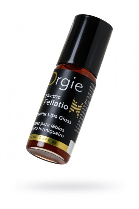 Блеск для губ с виброэффектом Orgie Sexy Vibe Electric Fellatio - 10 мл. -  - Магазин феромонов в Новомосковске