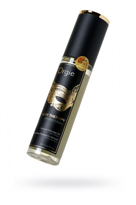 Минеральное массажное масло Orgie Sexy Therapy Afrodisiac - 200 мл. - ORGIE - купить с доставкой в Новомосковске