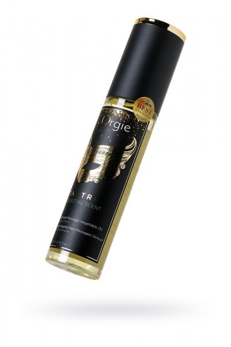 Растительное массажное масло Orgie Tantric Celestial Scent - 200 мл. - ORGIE - купить с доставкой в Новомосковске