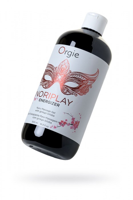 Энергетический гель для эротического массажа Orgie Energizing Nuru Massage - 500 мл. - ORGIE - купить с доставкой в Новомосковске