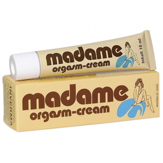Возбуждающий крем для женщин Madame Orgasm - 18 мл. - Inverma - купить с доставкой в Новомосковске