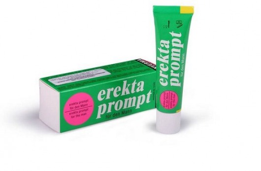 Возбуждающий крем Erekta Prompt для мужчин - 13 мл. - Inverma - купить с доставкой в Новомосковске