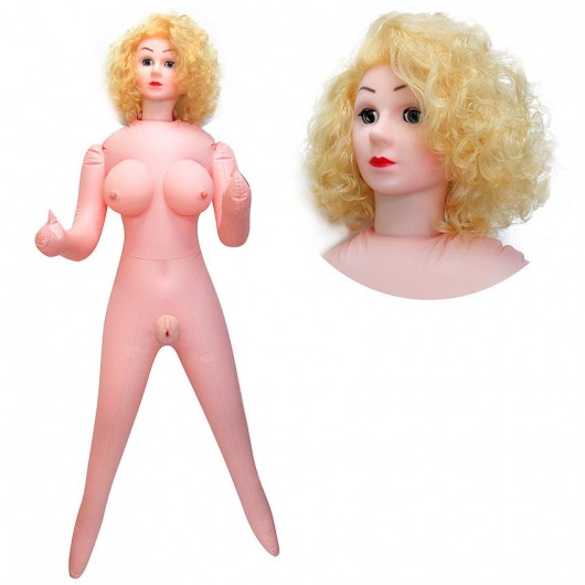 Секс-кукла с вибрацией Вероника - Erowoman-Eroman - в Новомосковске купить с доставкой
