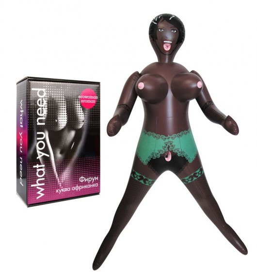 Темнокожая секс-кукла ФИРУН - Erowoman-Eroman - в Новомосковске купить с доставкой