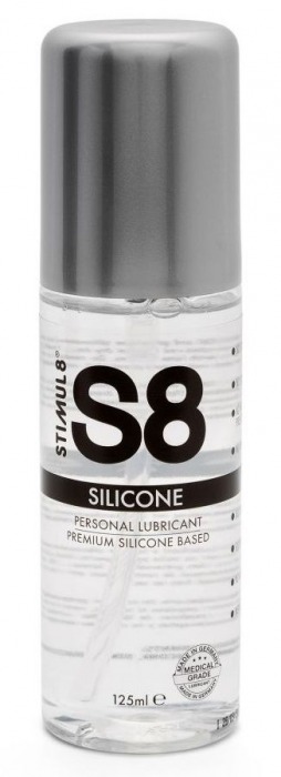 Лубрикант на силиконовой основе S8 Premium Silicone - 125 мл. - Stimul8 - купить с доставкой в Новомосковске