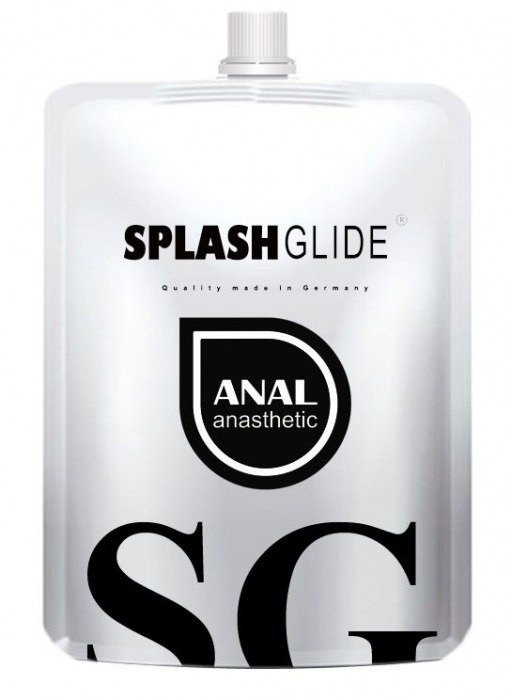 Анальный лубрикант на водной основе Splashglide Anal Anesthetic - 100 мл. - Splashglide - купить с доставкой в Новомосковске