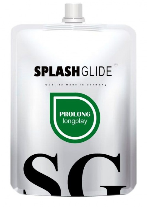 Пролонгирующий лубрикант на водной основе Splashglide Long Play Prolong - 100 мл. - Splashglide - купить с доставкой в Новомосковске