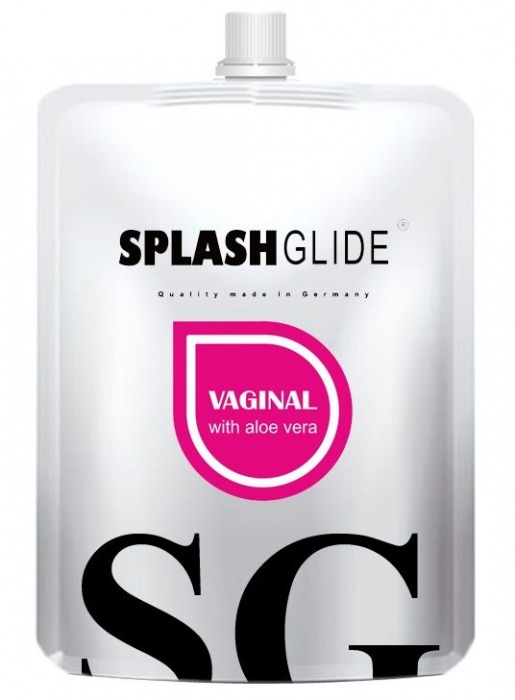 Ухаживающий лубрикант на водной основе Splashglide Vaginal With Aloe Vera - 100 мл. - Splashglide - купить с доставкой в Новомосковске