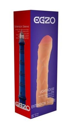 Удлиняющая насадка с подхватом LIGHTHOUSE - 23,5 см. - EGZO - в Новомосковске купить с доставкой
