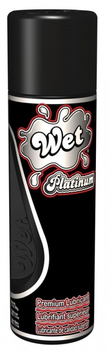 Гель-лубрикант на силиконовой основе Wet Platinum - 93 мл. - Wet International Inc. - купить с доставкой в Новомосковске