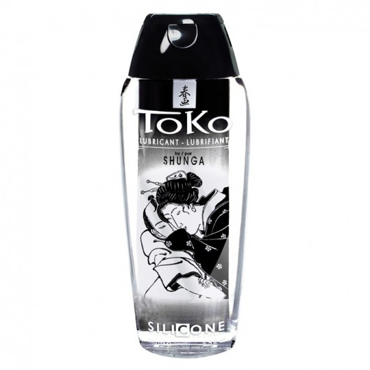 Силиконовый лубрикант Toko - 165 мл. - Shunga - купить с доставкой в Новомосковске