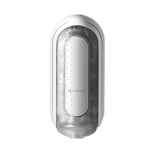 Мастурбатор Flip Zero с вибрацией - Tenga - в Новомосковске купить с доставкой