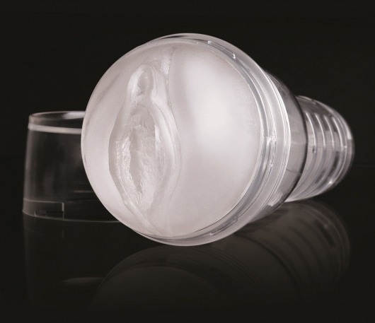 Прозрачный мастурбатор-вагина Fleshlight - Ice Lady Crystal - Fleshlight - в Новомосковске купить с доставкой
