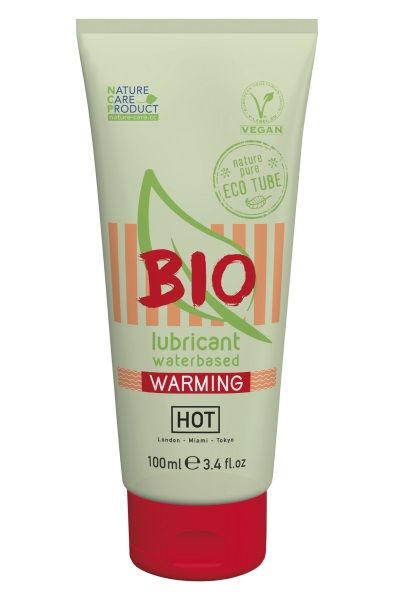 Разогревающий интимный гель BIO Warming - 100 мл. - HOT - купить с доставкой в Новомосковске