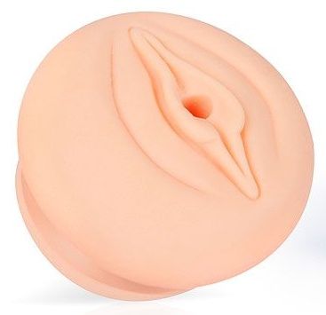 Телесная насадка-вагина на помпу - Sex Expert - в Новомосковске купить с доставкой