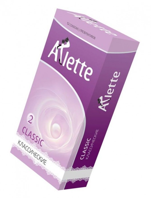 Классические презервативы Arlette Classic  - 12 шт. - Arlette - купить с доставкой в Новомосковске