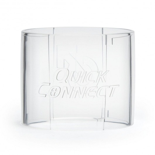 Коннектор для мастурбаторов серии Quickshot - Quick Connect - Fleshlight - в Новомосковске купить с доставкой