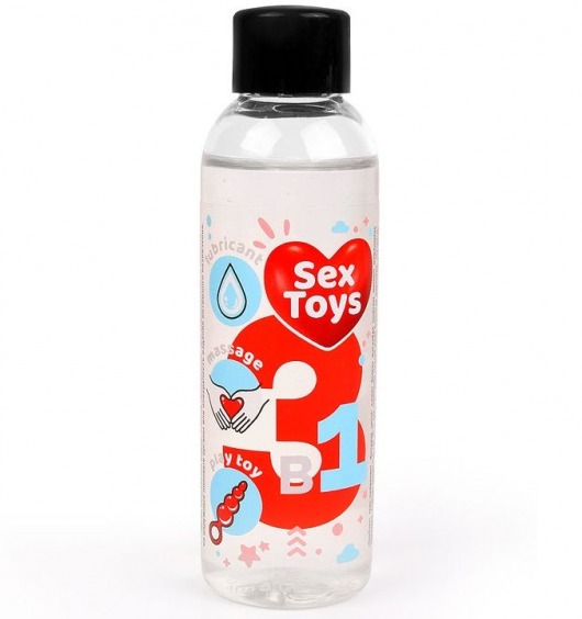 Гель-лубрикант на водной основе SEX TOYS - 75 мл. - Биоритм - купить с доставкой в Новомосковске
