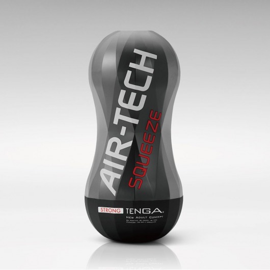 Мастурбатор AIR-TECH Squeeze Strong - Tenga - в Новомосковске купить с доставкой