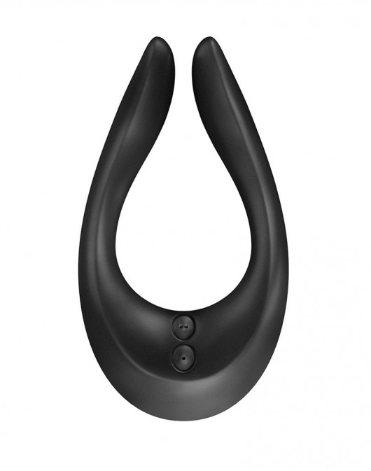 Чёрный многофункциональный стимулятор для пар Satisfyer Partner Multifun 2 - Satisfyer - в Новомосковске купить с доставкой