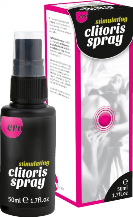 Возбуждающий спрей для женщин Stimulating Clitoris Spray - 50 мл. - Ero - купить с доставкой в Новомосковске